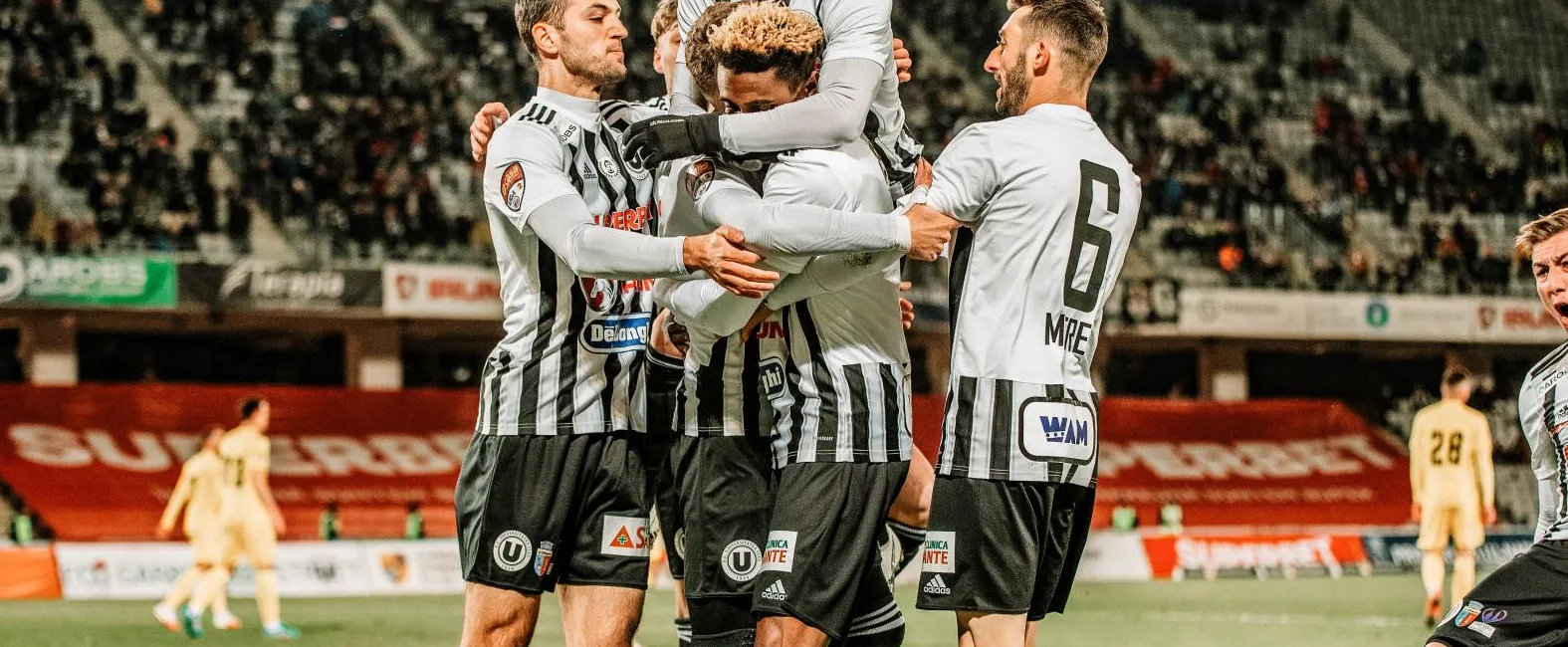 Debut perfect în noul an și calificare în play-off. ”U” vs Concordia Chiajna: 4-0