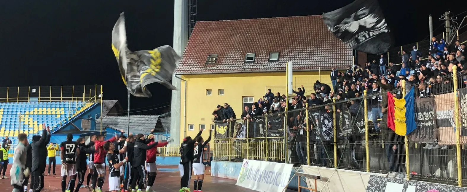 Câștigăm cu sibienii și trecem pe 2. FC Hermannstadt – ”U”: 0 – 2
