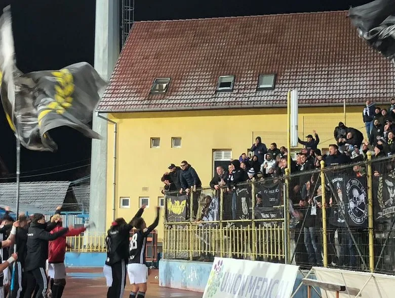 Câștigăm cu sibienii și trecem pe 2. FC Hermannstadt – ”U”: 0 – 2
