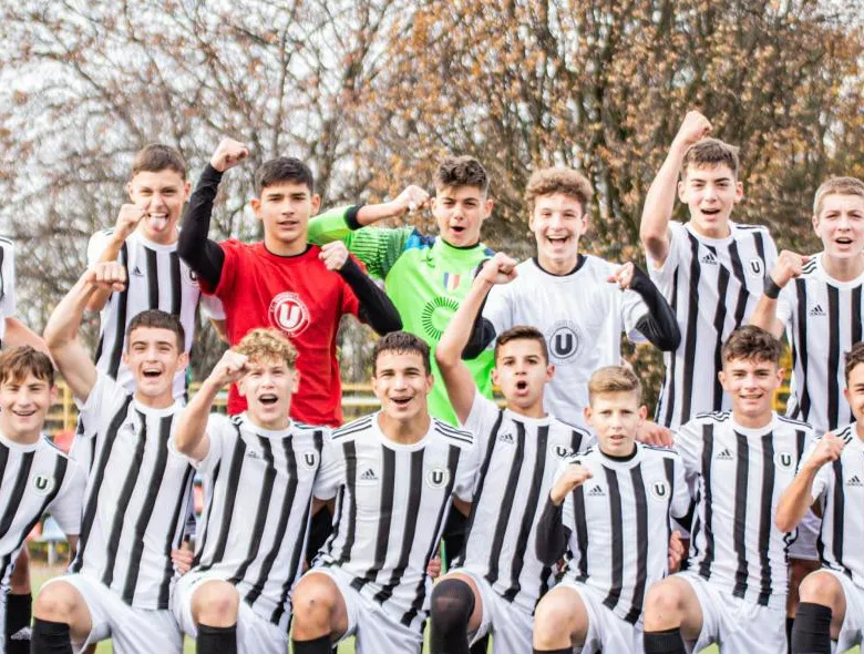 Juniorii reiau meciurile din Liga Elitelor
