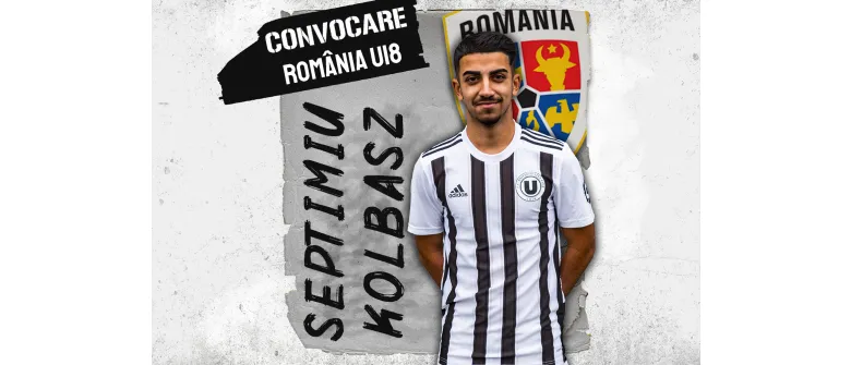 România U18. Septimiu Kolbasz, convocat la acțiunea din Turcia