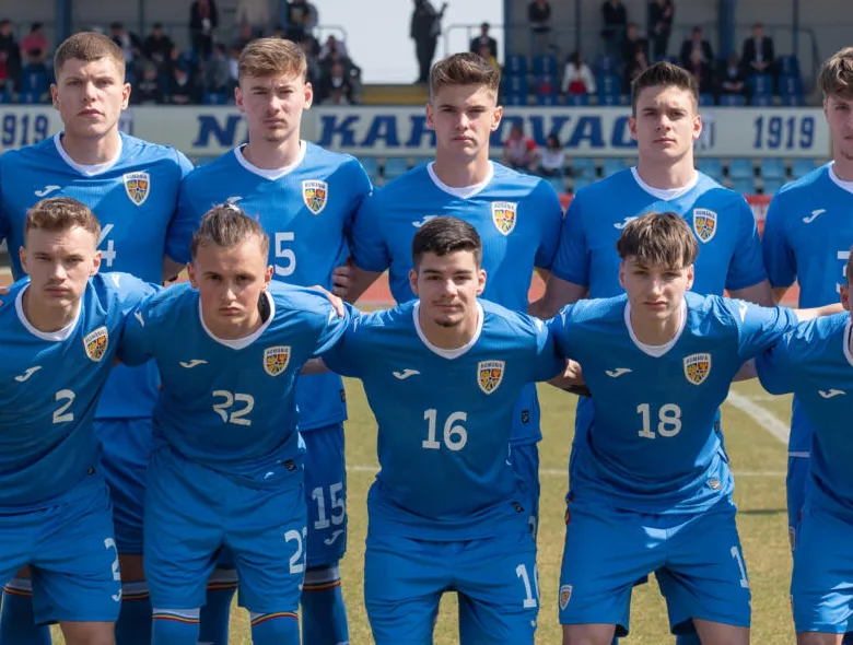 România U19. Albert Hofman titular în victoria cu Croația