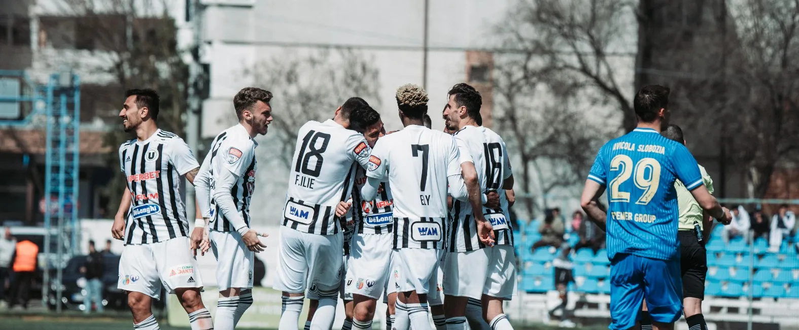 Remiză cu patru goluri la Slobozia. Unirea – ”U”: 2-2