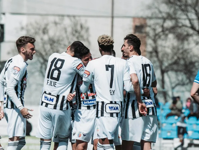 Remiză cu patru goluri la Slobozia. Unirea – ”U”: 2-2