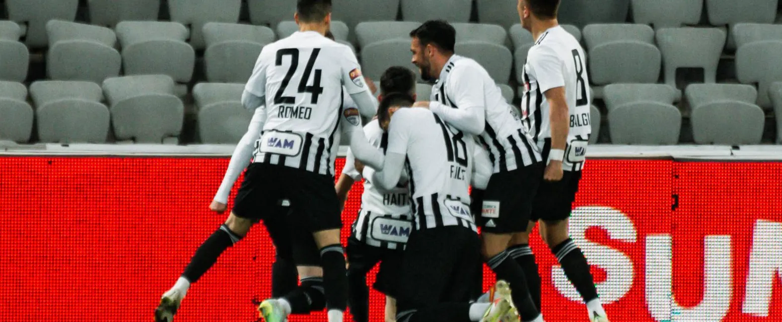 Victorie cu 10.200 de suporteri pe stadion. ”U” – CSA Steaua: 1-0