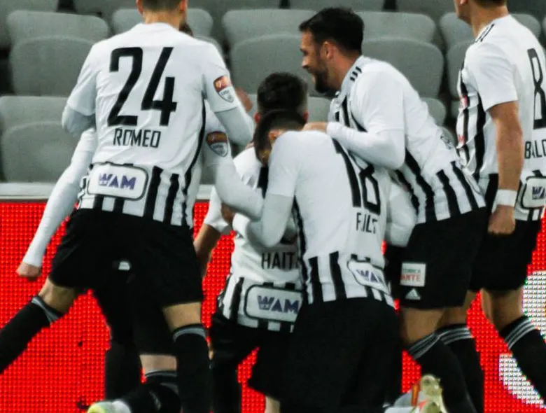 Victorie cu 10.200 de suporteri pe stadion. ”U” – CSA Steaua: 1-0