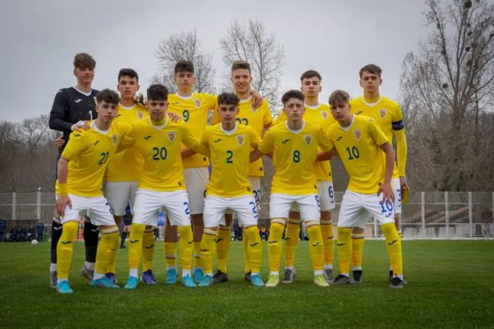 România U16. Darius Fălcușan pe teren în victoriile naționalei de la turneul din Bulgaria