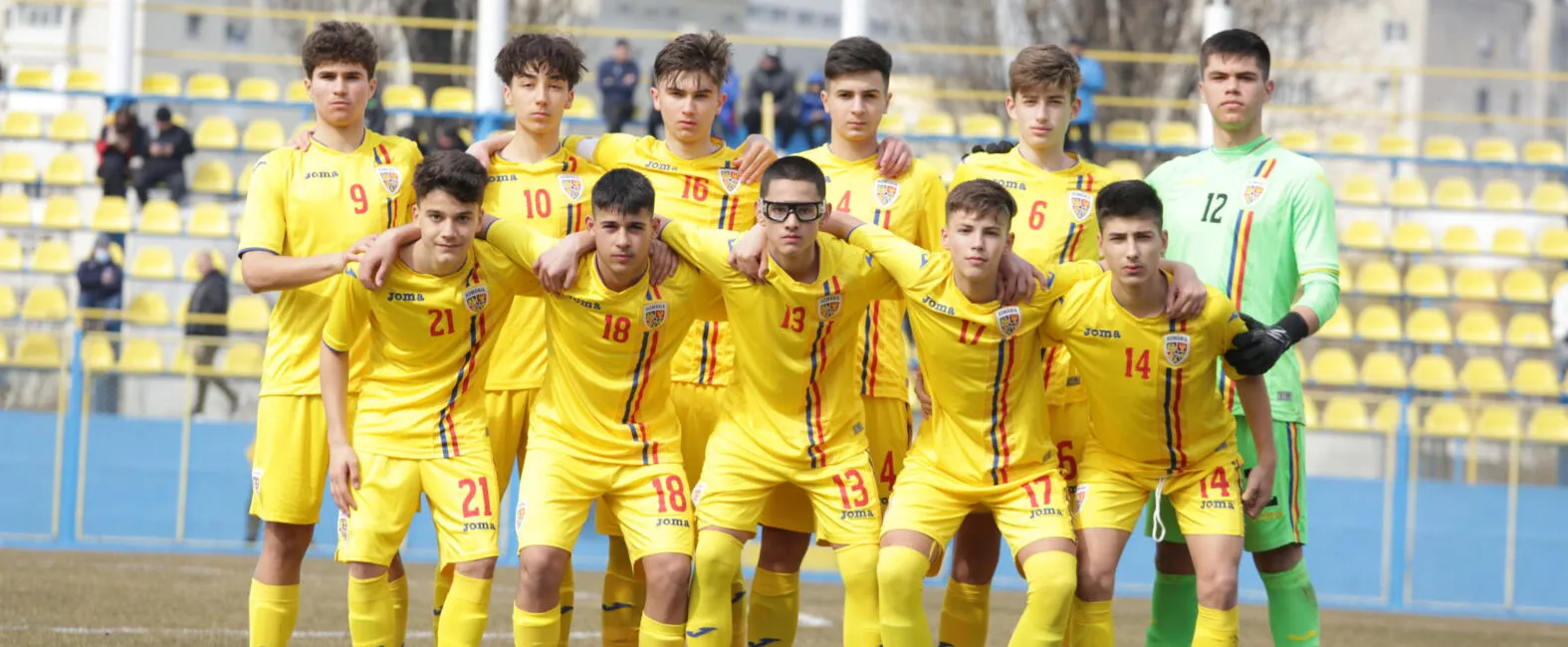 România U15. Trei ”U”-iști convocați pentru “Torneo delle Nazioni”