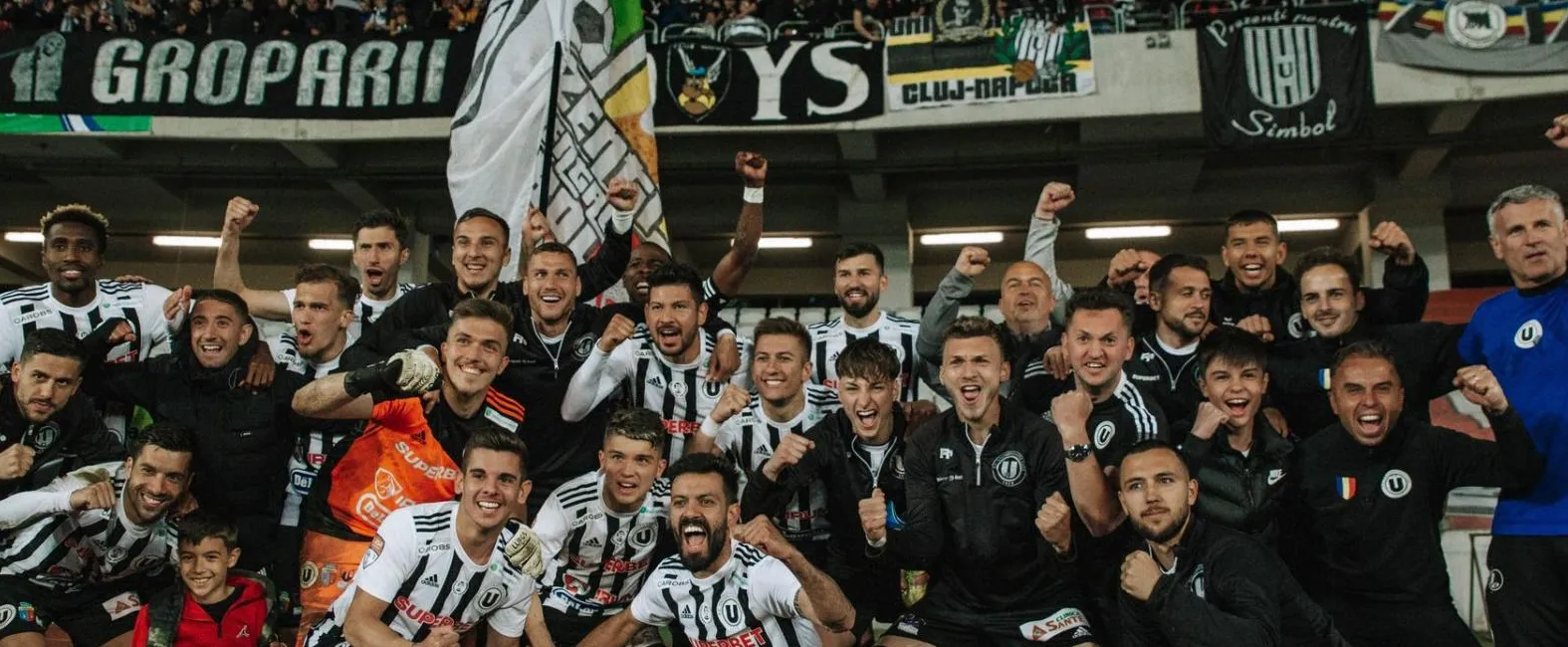 Victorie entuziasmantă cu 14.100 de suporteri în tribună. ”U” – Petrolul: 3-1