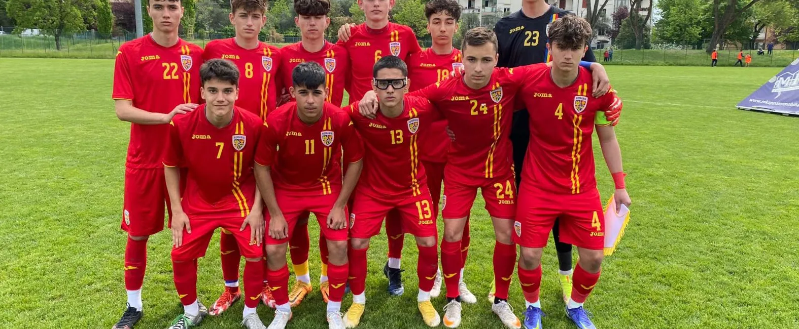 România U15. Prestații excelente pentru cei trei juniori de la ”U”