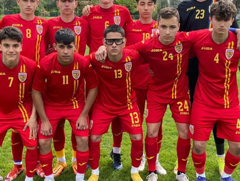 România U15. Prestații excelente pentru cei trei juniori de la ”U”