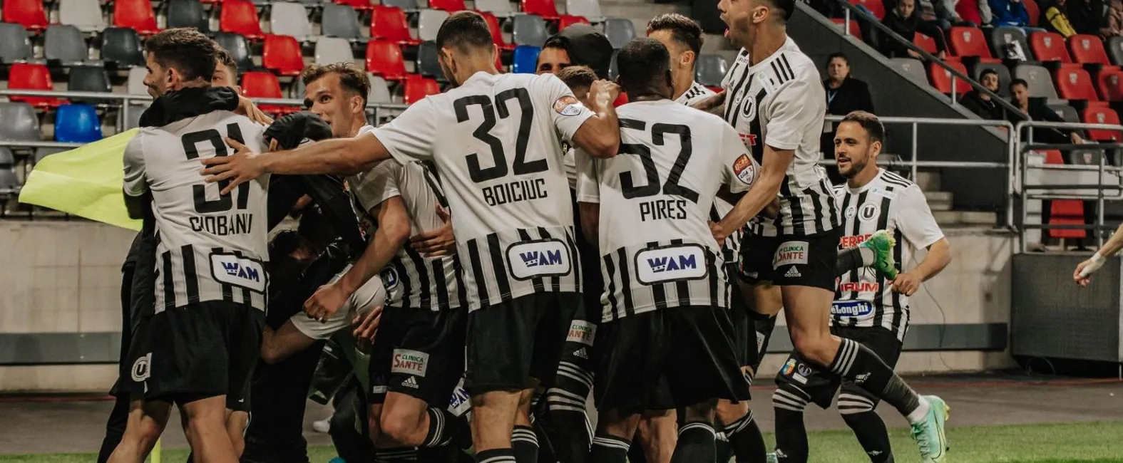 O nouă victorie în Ghencea. CSA Steaua – ”U”: 0-2