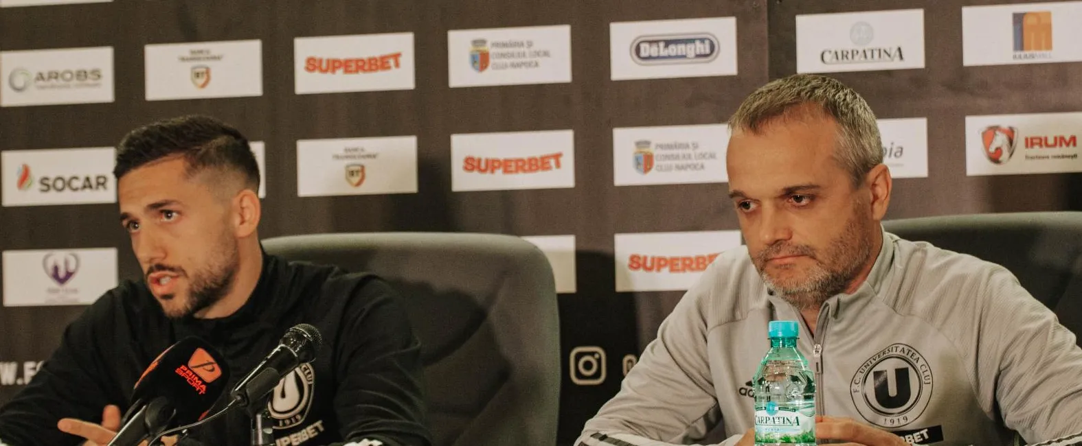 ”U” – FC Hermannstadt, duel pentru Liga 1