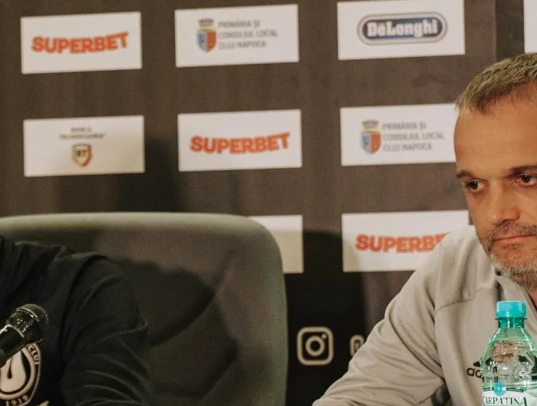 ”U” – FC Hermannstadt, duel pentru Liga 1