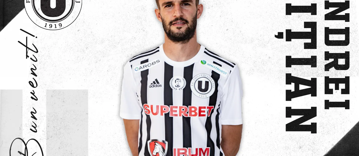 Andrei Pițian, primul transfer al verii