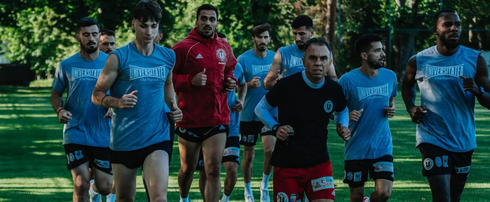 Elevii lui Erik Lincar au început pregătirea pentru Liga 1
