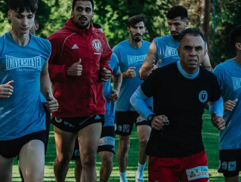 Elevii lui Erik Lincar au început pregătirea pentru Liga 1