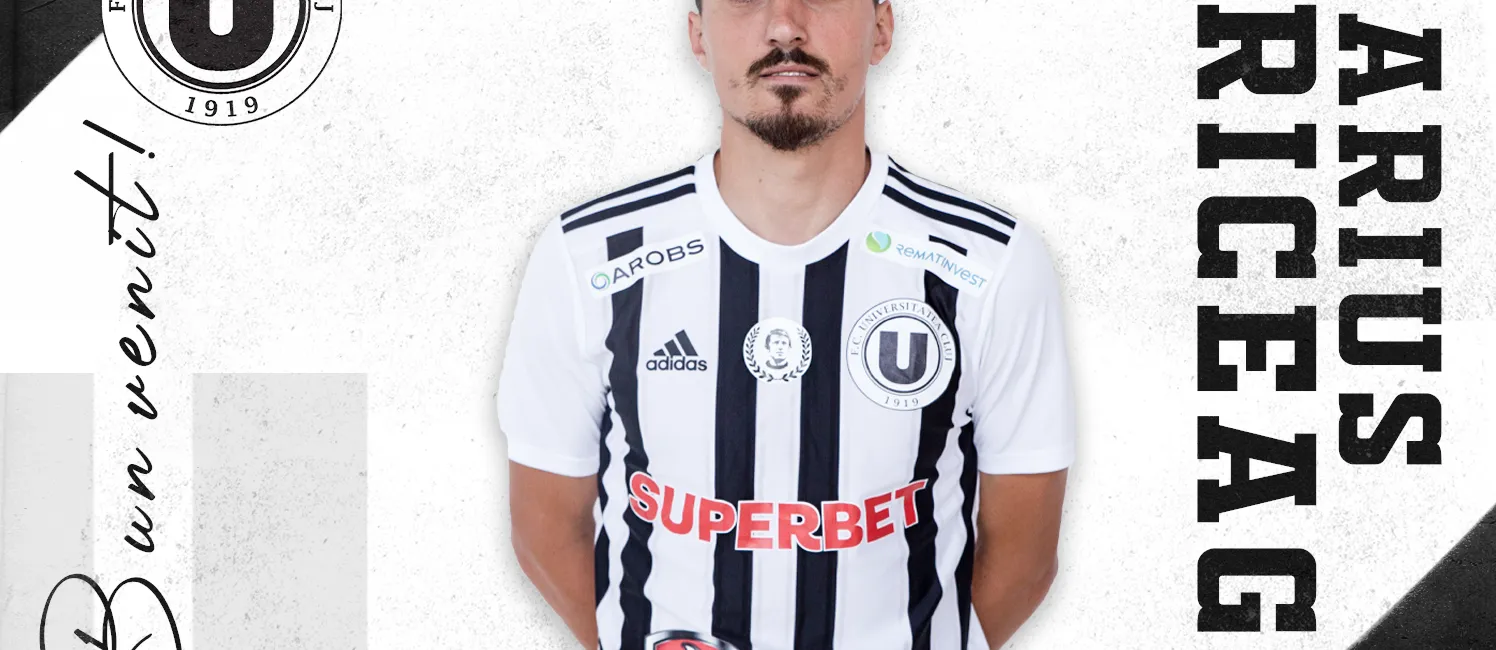 Bun venit la ”U”, Marius Briceag!