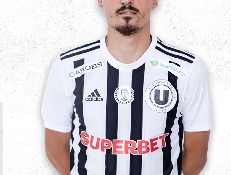 Bun venit la ”U”, Marius Briceag!