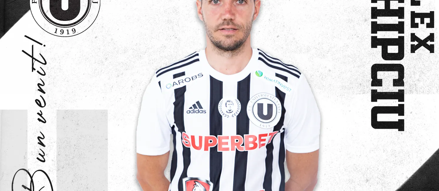 Transfer de top înainte de cantonament. Alex Chipciu vine la ”U”