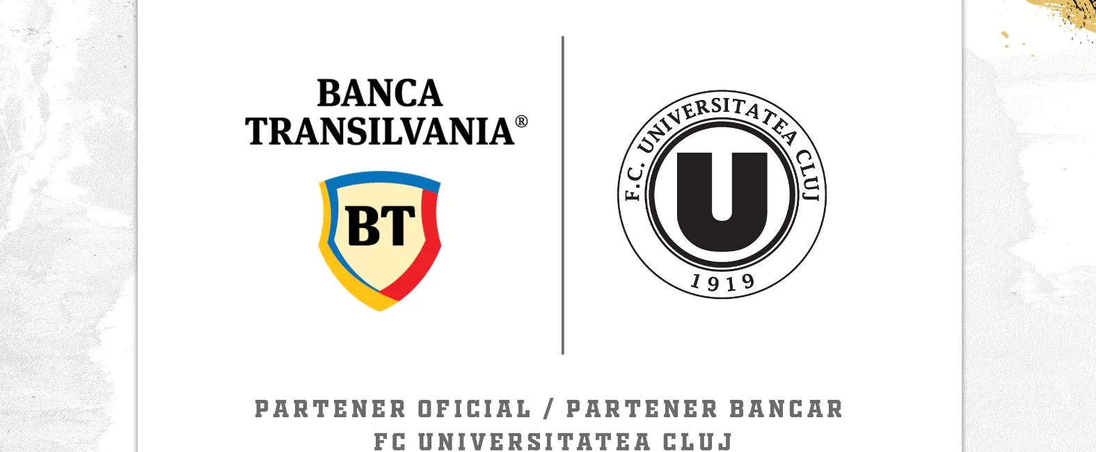 Banca Transilvania continuă alături de FC Universitatea Cluj în Superliga