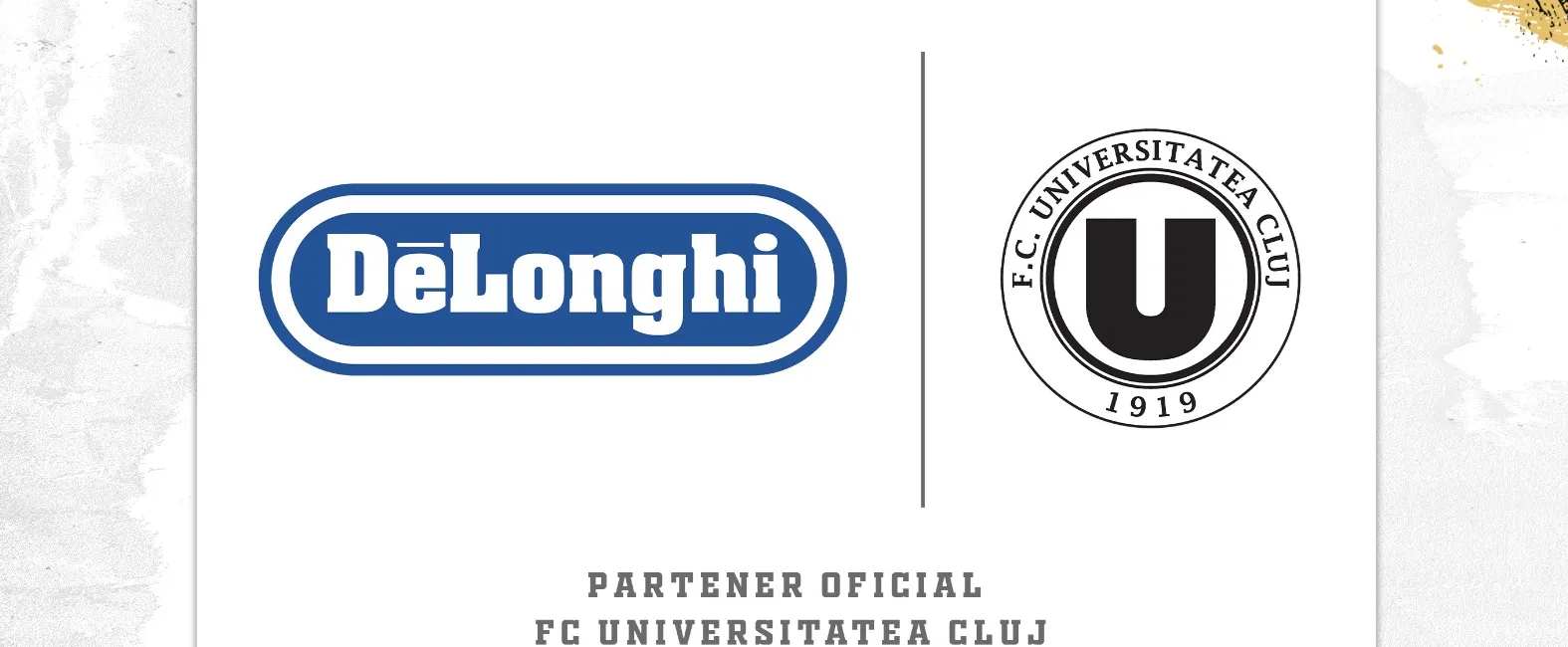 DeLonghi susține “U” în Superliga