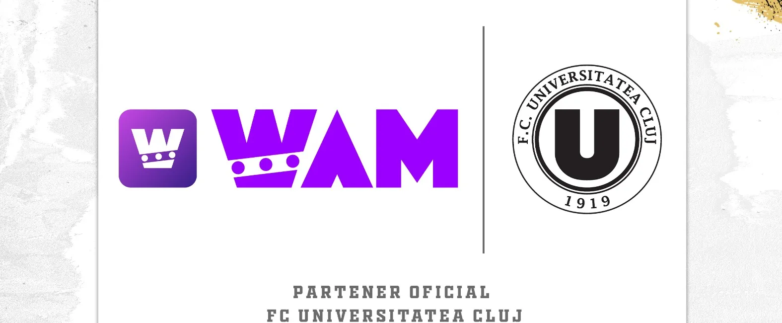 WAM și FC Universitatea Cluj, împreună în Superliga