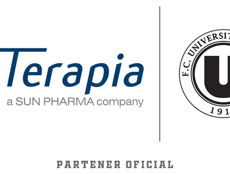 Un nou capitol al parteneriatului dintre Terapia – o companie SUN PHARMA și FC Universitatea Cluj