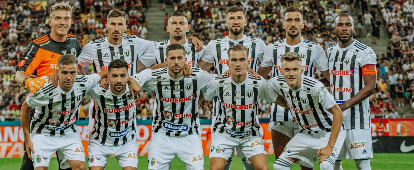 Punct mare obținut de studenți la debutul din SUPERLIGĂ