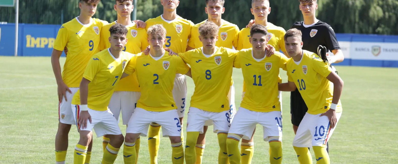 România U17. Cu trei ”U”-iști titulari, naționala a remizat, 2-2, cu Cehia