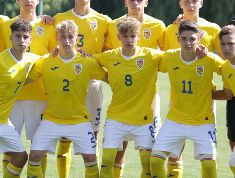 România U17. Cu trei ”U”-iști titulari, naționala a remizat, 2-2, cu Cehia
