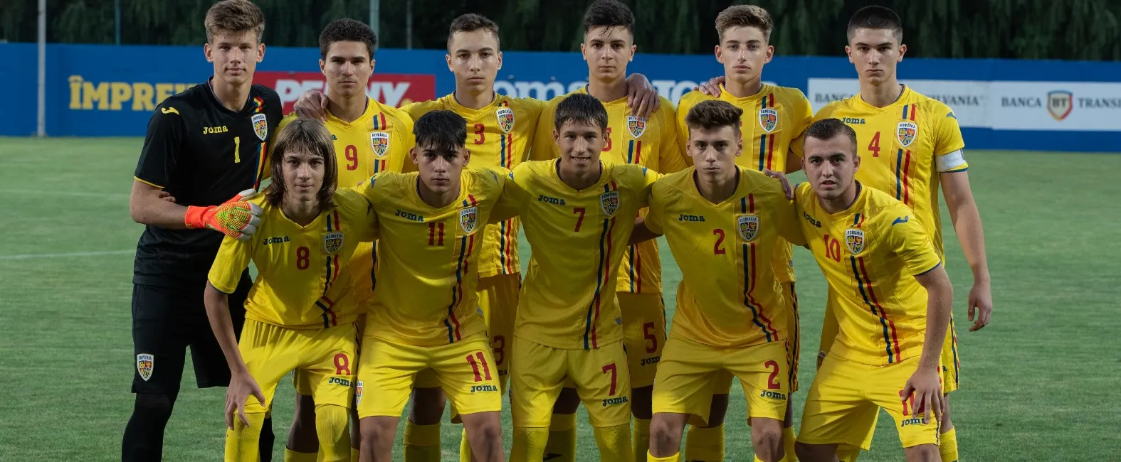 România U16. Doi ”U”-iști, titulari în victoria categorică împotriva Bulgariei