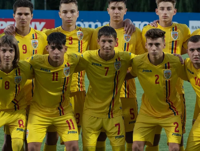 România U16. Doi ”U”-iști, titulari în victoria categorică împotriva Bulgariei