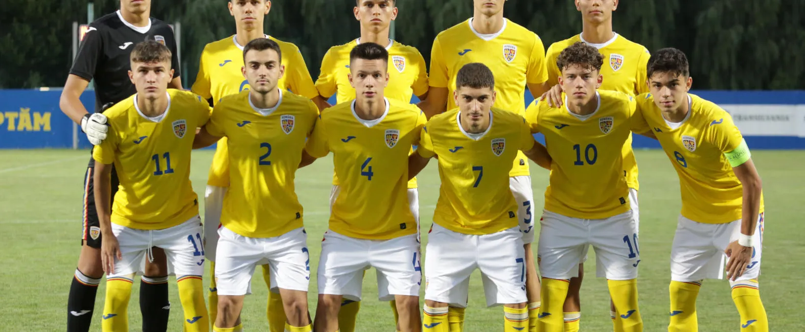 România U18. Alex Fărăgău, titular în remiza cu Macedonia de Nord