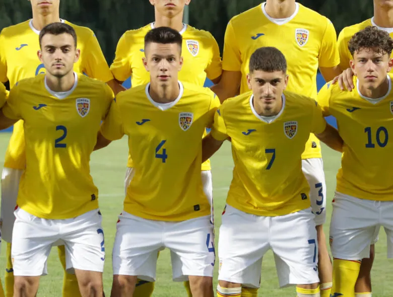 România U18. Alex Fărăgău, titular în remiza cu Macedonia de Nord