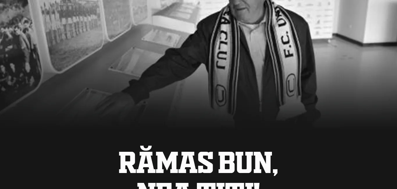 Rămas bun, „Nea Titi”!