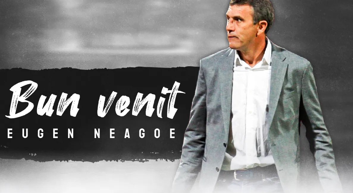 Eugen Neagoe, noul antrenor al Universității!