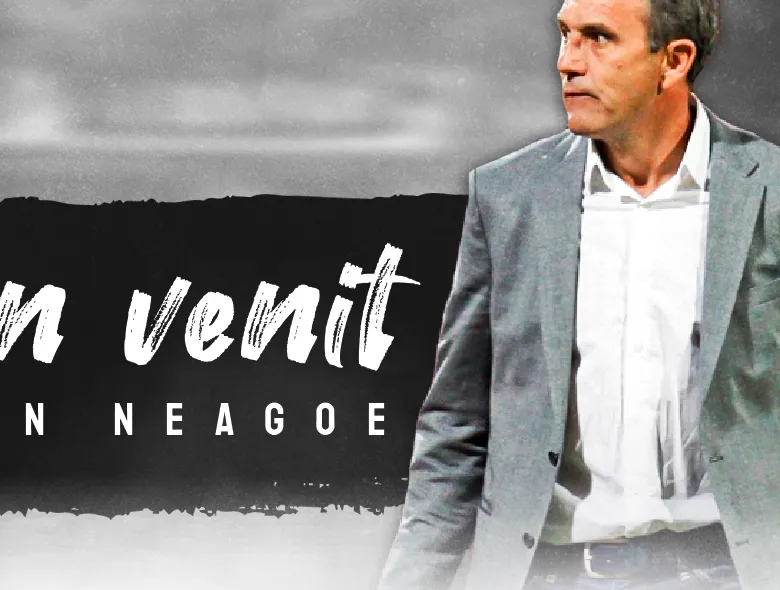 Eugen Neagoe, noul antrenor al Universității!