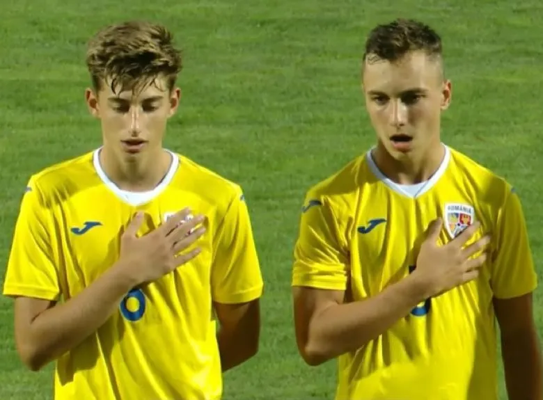 România U16. Alin Techereș și Vlad Lambru titulari în victoria la scor cu Muntenegru