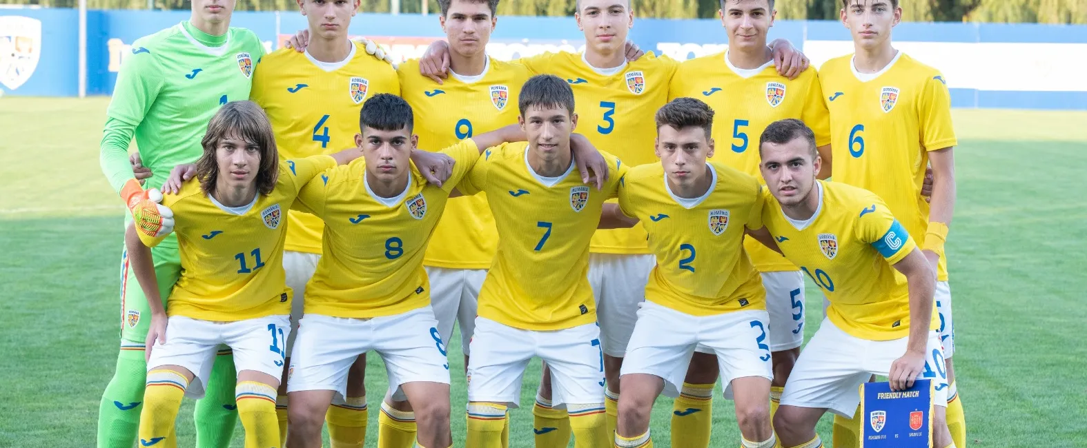 România U16. Alin Techereș și Vlad Lambru titulari în victoria cu Spania