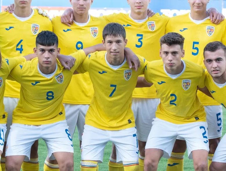România U16. Alin Techereș și Vlad Lambru titulari în victoria cu Spania