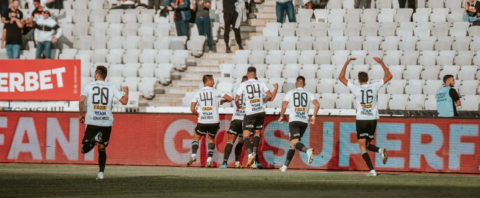 Prelungim seria rezultatelor bune la revenirea pe Cluj Arena. ”U” - Hermannstadt: 1-0