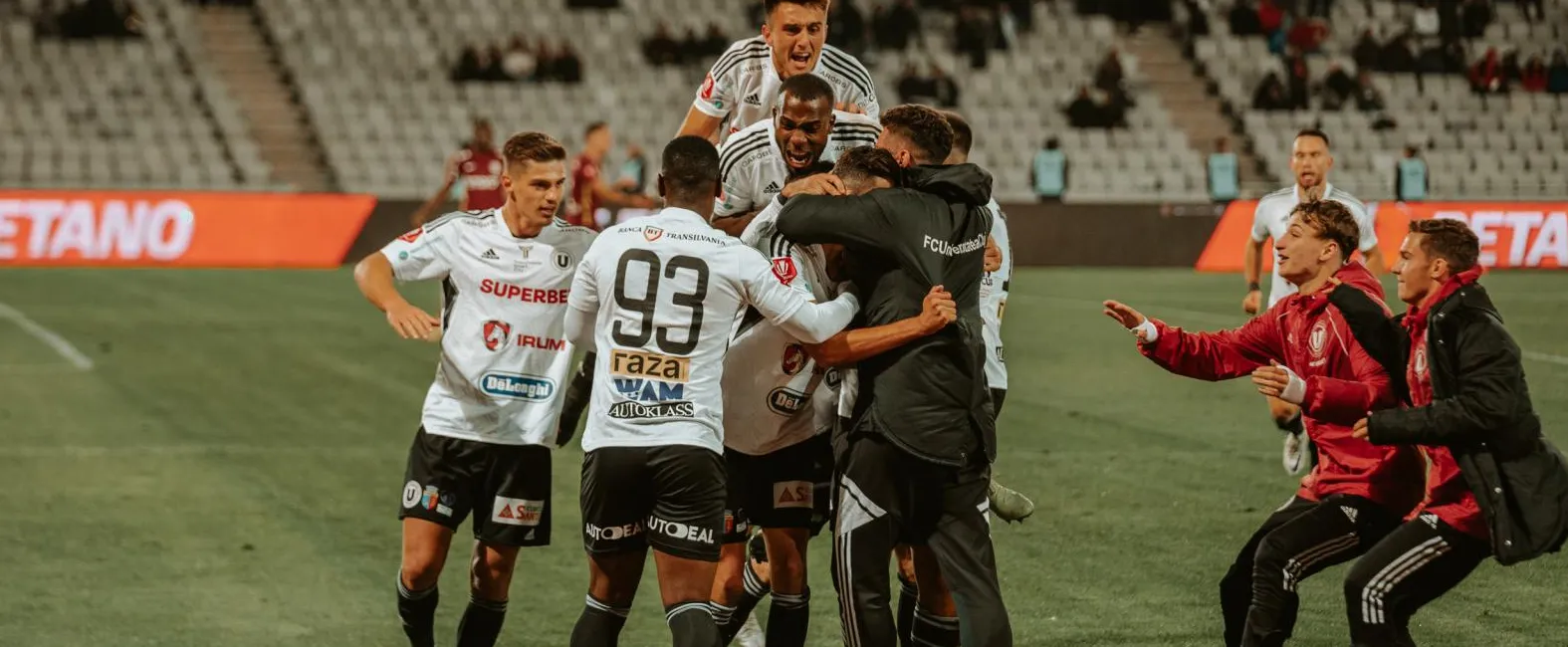 Remiză în derby-ul din Cupa României. ”U” - CFR 1-1