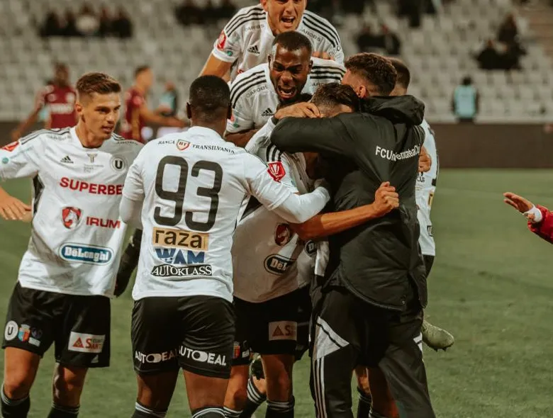 Remiză în derby-ul din Cupa României. ”U” - CFR 1-1