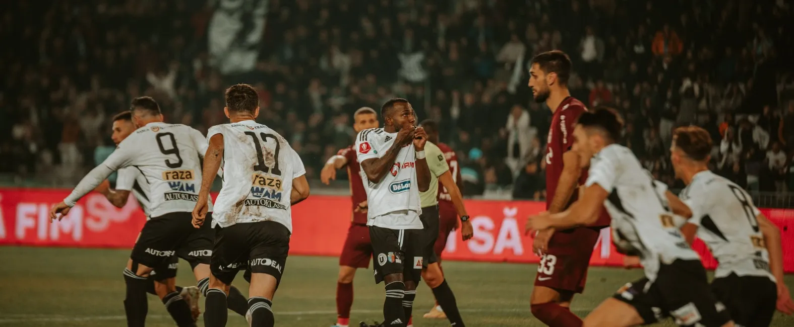 Derby cu 24.500 de spectatori pe Cluj Arena