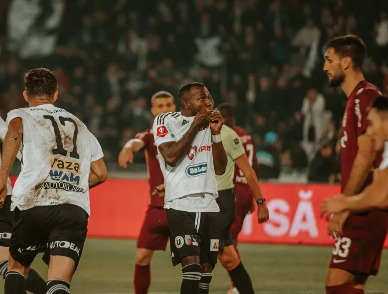 Derby cu 24.500 de spectatori pe Cluj Arena