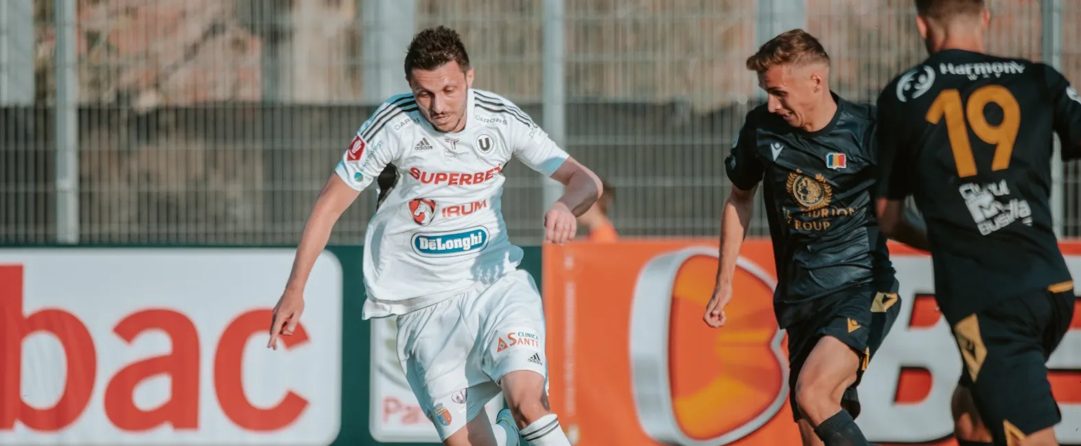 Lideri în grupa din Cupa României. CSM Alexandria – ”U”: 0 – 4