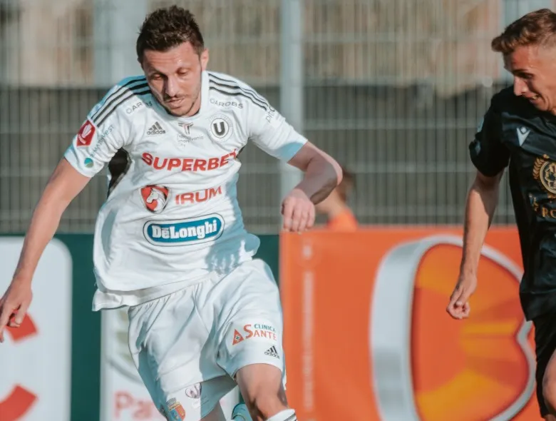 Lideri în grupa din Cupa României. CSM Alexandria – ”U”: 0 – 4