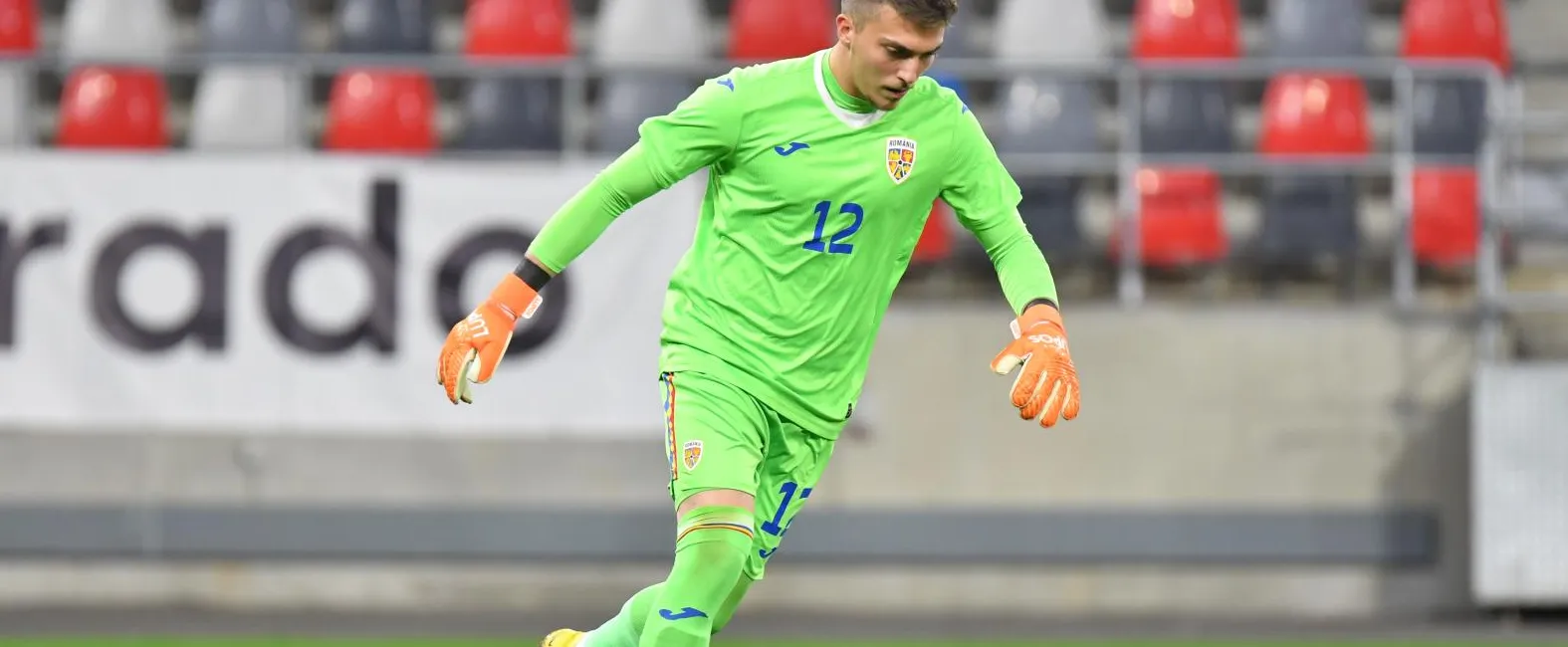 Gorcea, debut la naționala U21