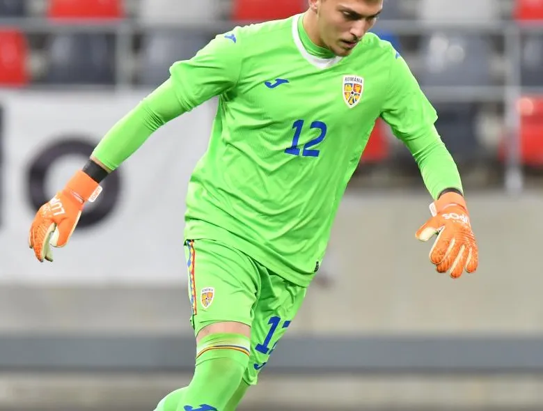 Gorcea, debut la naționala U21